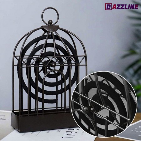 Mosquito Coil Iron Holder - Matte Black