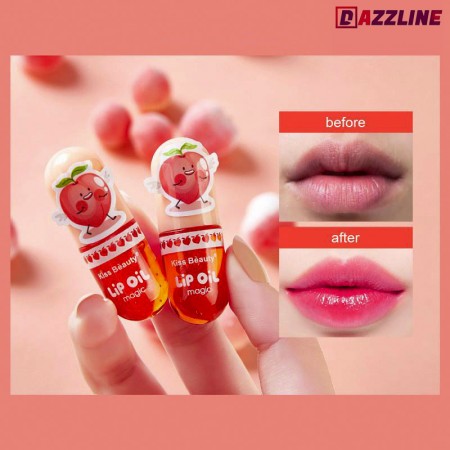 Kiss Beauty Lip Gloss Lip Oil Moisturizing