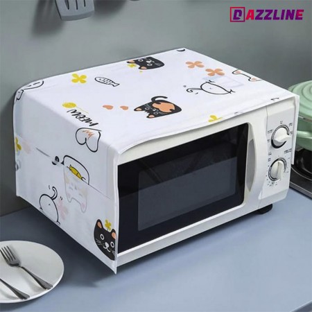 Microwave Dust Cover With Storage Bag | Waterproof Cover