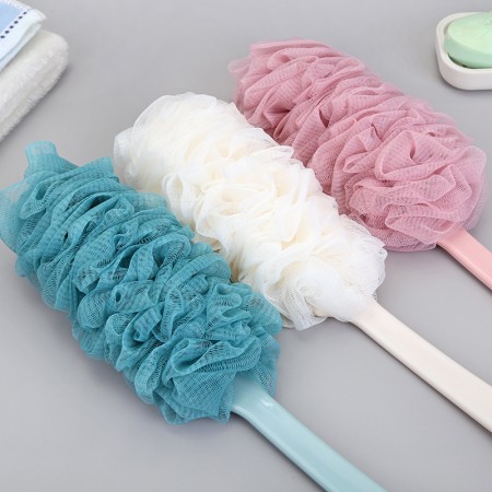 Shower Scrubber Loofah Sponge Bath Body Back Brush