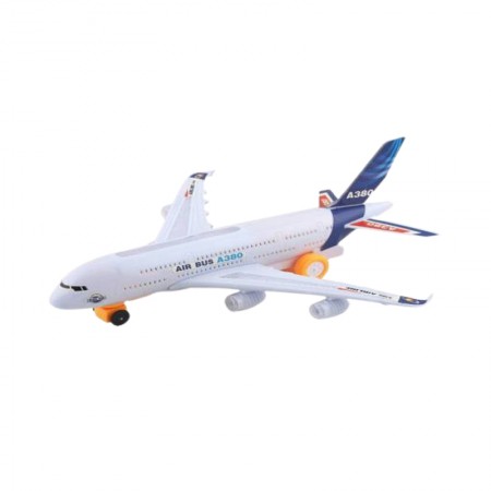 Airbus Toy With Colourful Lights And Music | Airplane Toy