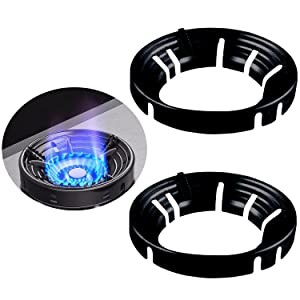 Gas Stove Saver | Black | 1 Pair