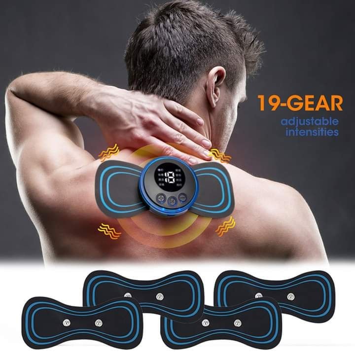 EMS Pocket Body Massager