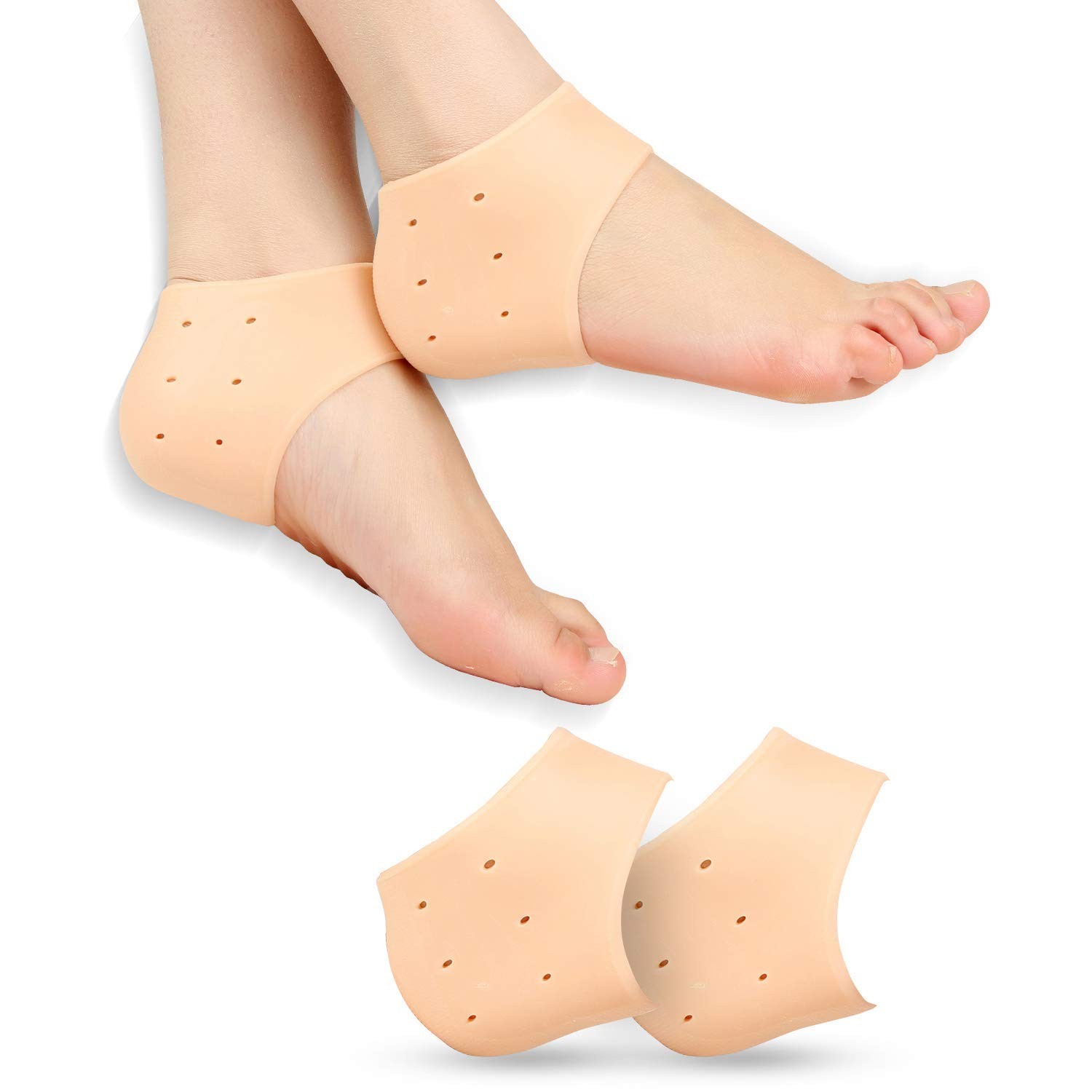 Silicon Heel Protectors | 1 pair