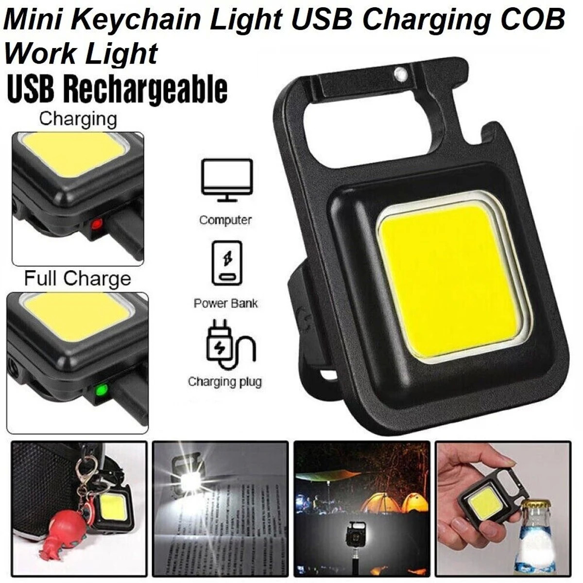 Portable Rechargeble LED Light