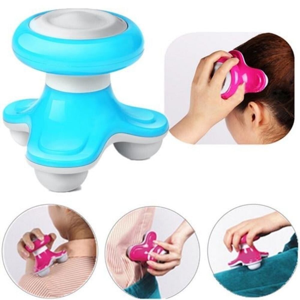 Apple Electric Mini Handheld Vibrating Body Massagers