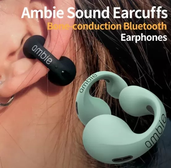 Wireless Ear Clip TWS | AMBIE