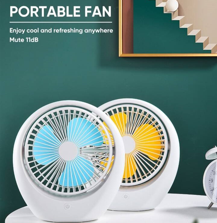 Rechargeable Portable Fan