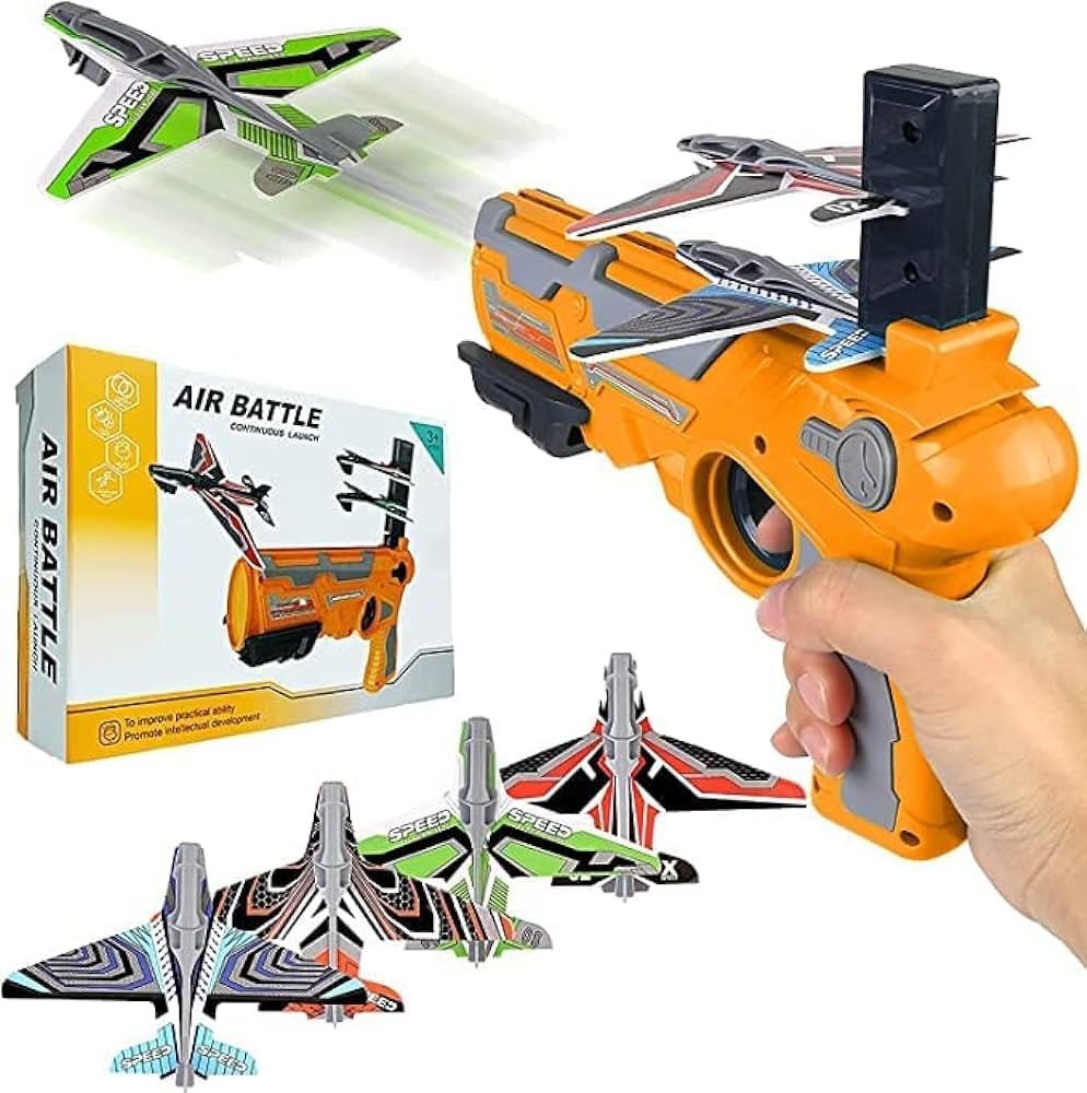 Air Battle Gun Toy