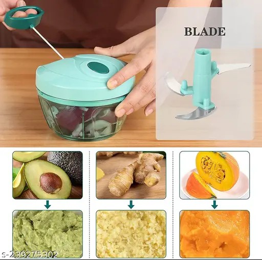 (১ পিস) Hand Chopper | Vegetable Cutter