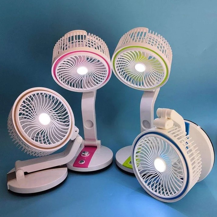 Rechargeable LR Fan | ১ বার চার্জ দিলে চলবে টানা ৪ ঘন্টা