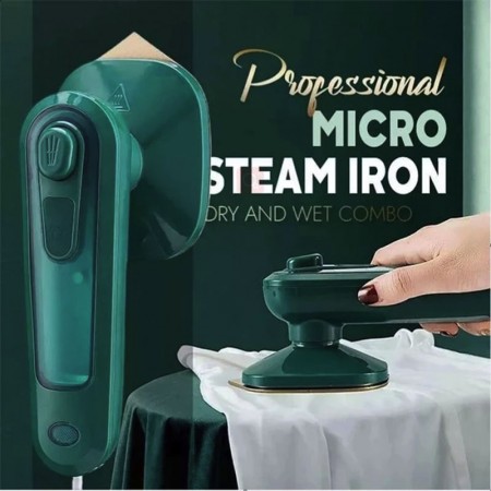 Micro Electric Steam Iron Mini Heat Press Garment Steamer