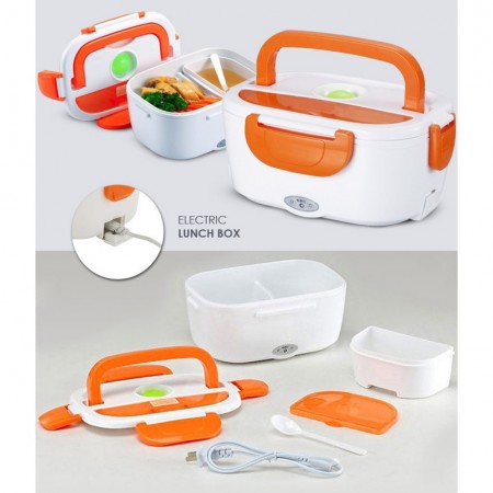 Portable Electric Lunch Box - Multicolor