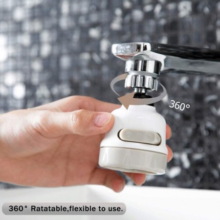 Movable Kitchen Tap Head | 360° Rotatable Spray Head Tap