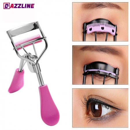 Eyelash Curler Portable Stainless Steel Eye Makeup Tool
