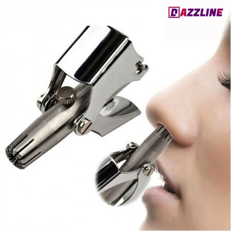 Nose Hair Trimmer | Manual &amp; Stainless Steel