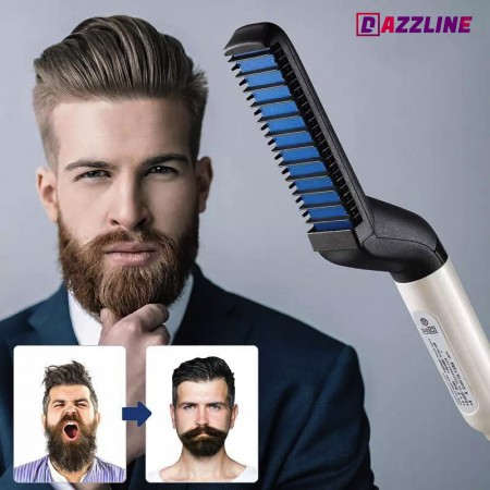 Hair &amp; Beard Straightener | Multifunctional Quick Hair Styler
