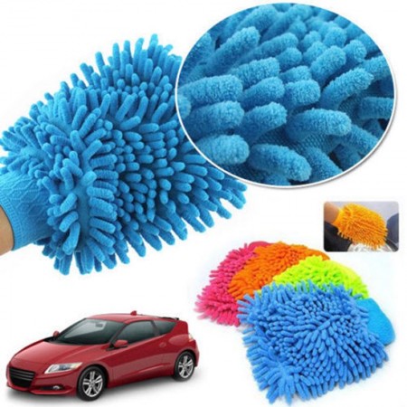 Microfiber Car Cleaning Glove Washing Home | Duster Towel