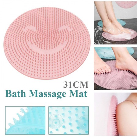Foot Massager Shower Silicone Massage Feet Bath Foot Brush