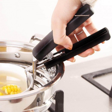 Bowl Gripper Stainless Steel Anti-Hot Bowl Clip | Kitchen Tool