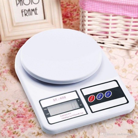 Portable Kitchen Electronic Scale | Measuring Tool