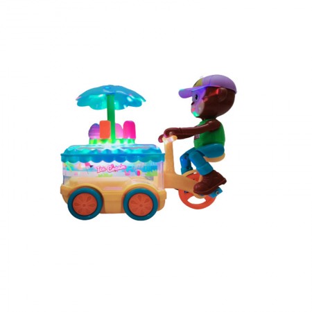 Monkey Icecream Play Set Toy With Music and Lights