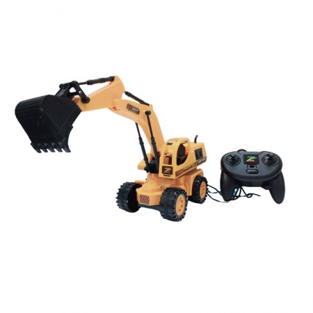 Wheel Excavator Toy | Remote Control Toy for Kids