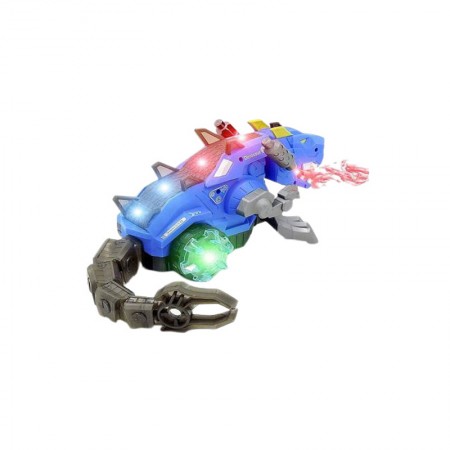 Mechanical Robot Dragon Toy with LED Light and Sound