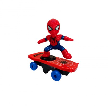 Spiderman Stunt Scooter Toy | 360 Degree Rotate