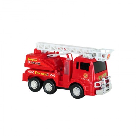 Fire Engine Truck Toy With Sound and Light