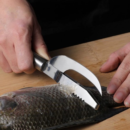 Multifunctional Fish Scale Remover