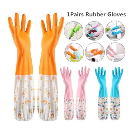 Long Hand Gloves (১ জোড়া)