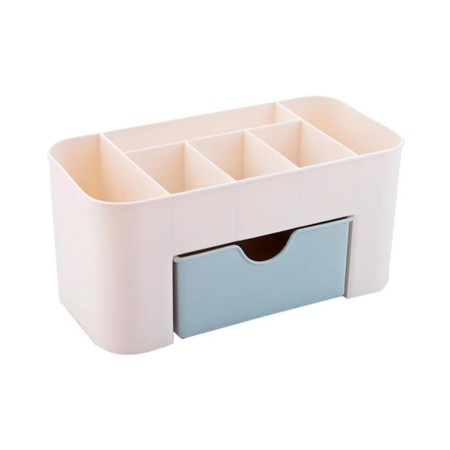 Makeup Case- Storage Organizer Cosmetic Holder Container Box With Drawer for women