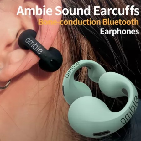 Wireless Ear Clip TWS | AMBIE