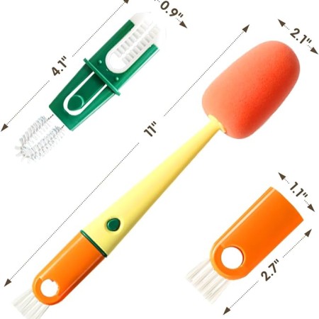 5 IN 1 Bottle Cleaning Brush