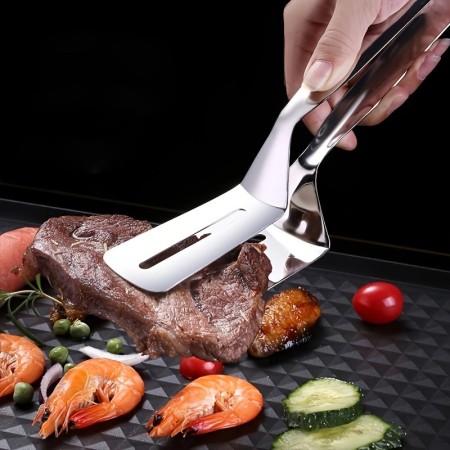 3-in-1 Cooking Spatula | Stainless steel