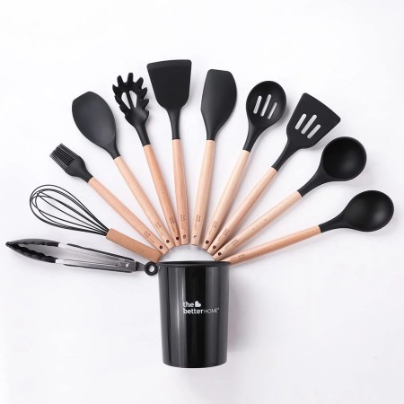 Silicon Spatula Set (11 pcs)