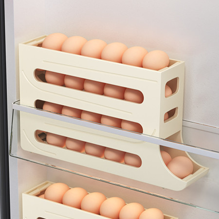 (১ পিস) 4 Layer Eggs Storage Rack