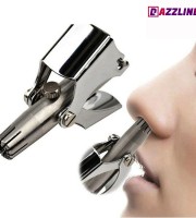 Nose Hair Trimmer | Manual &amp; Stainless Steel