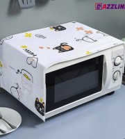 Microwave Dust Cover With Storage Bag | Waterproof Cover