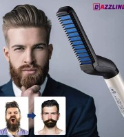 Hair &amp; Beard Straightener | Multifunctional Quick Hair Styler