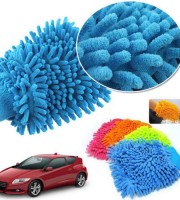 Microfiber Car Cleaning Glove Washing Home | Duster Towel