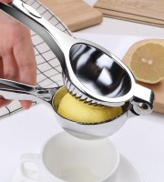 Stainless Steel Lemon Squeezer Manual Hand Press Juicer Tool