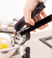 Bowl Gripper Stainless Steel Anti-Hot Bowl Clip | Kitchen Tool