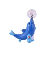 Super Meng Dolphin Toy With Dreamy Light &amp; Wonderful Music