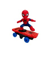 Spiderman Stunt Scooter Toy | 360 Degree Rotate