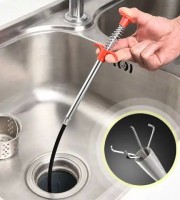 Pipe Cleaner | 5 Feet | Remover Cleaning Tools for Kitchen Sink