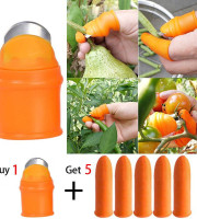 Finger Cutter Silicone | Knife Protector | Vegetable Cutter