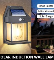 Solar Interaction Wall Lamp