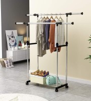 Double Pole | Clothing Rack